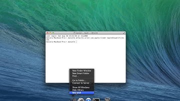 Show Hidden Files on Mac OS