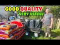 Durable Garden Cart with Removable Sides - Perfect for Gardening, Farming, and Yard Work!