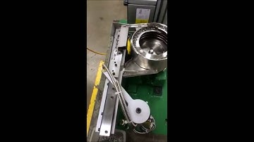 Small Part Orientation - A vibratory Feeder Bowl