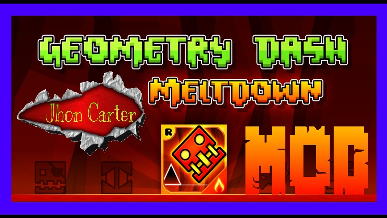 Descargar || Geometry Dash Meltdown MOD - YouTube