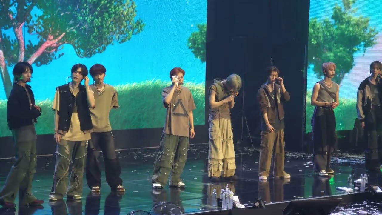 240728 이펙스 팬콘 YOUTH DAYS 멘트 2