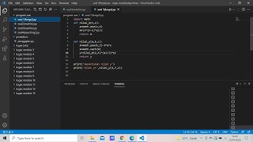 program python ujian akhir semester algoritma pemrograman (by fahkri adriansyah)