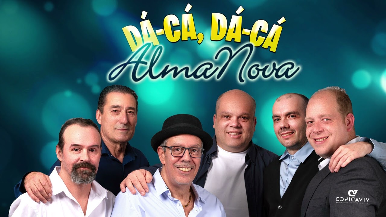 Almanova - Dá-Cá, Dá-Cá (Audio Oficial)