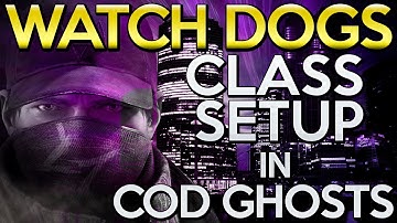 COD GHOSTS - "WATCH DOGS" - Aiden Pearce "THE HACKER" - Custom Class Setup (Call of Duty) | Chaos