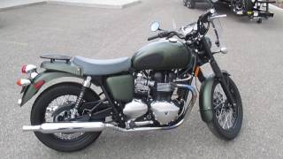 Triumph T-100 Steve McQueen Special Edition