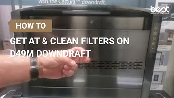 BEST D49M: How to Get at and Clean Filters