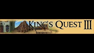 Escape from Llewdor | King's Quest III VGA Remake IA