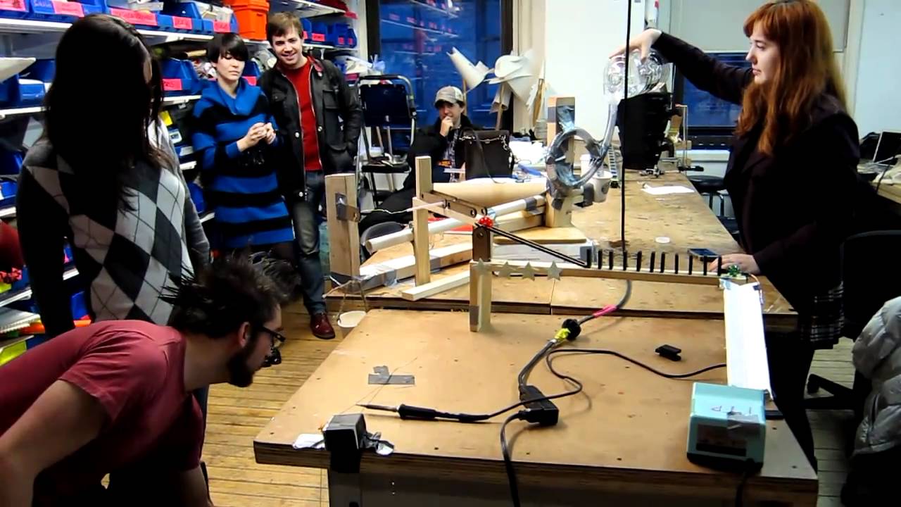 Rube Goldberg Machine for Mechanisms and Things That Move - YouTube