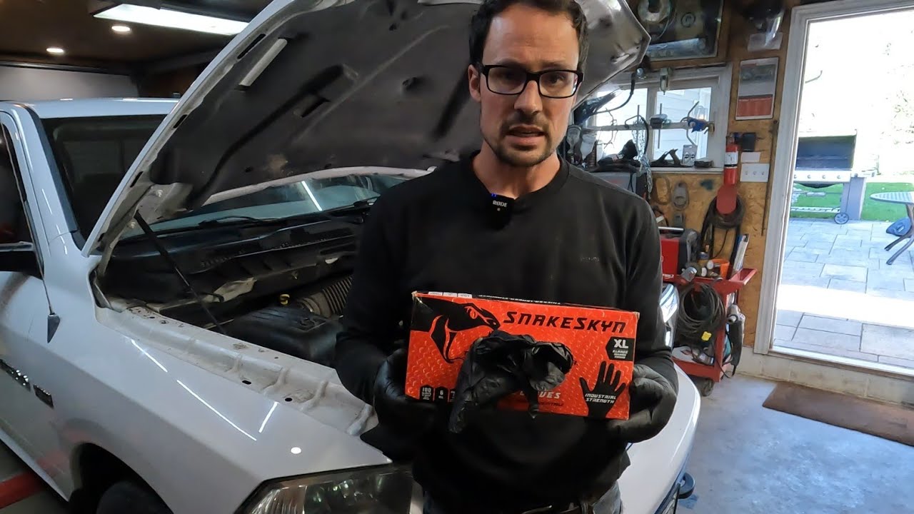 Review - Snakeskyn Black Nitrile Gloves 6-MIL