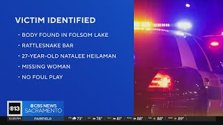 Body found in Folsom Lake identified as missing San Francisco woman Natalee Heilaman