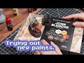 Trying out John Blanche Masterclass Paint Sets
