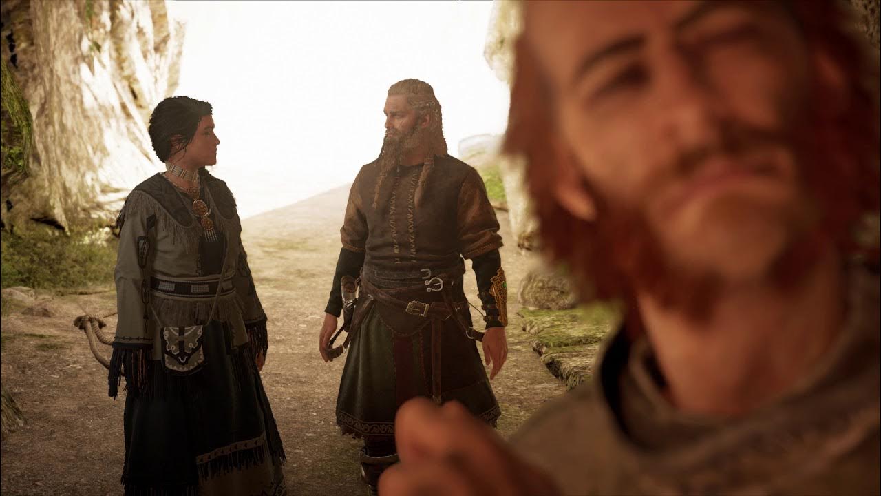 Assassin's Creed Valhalla The Hunting Grounds Follow Leader Olav