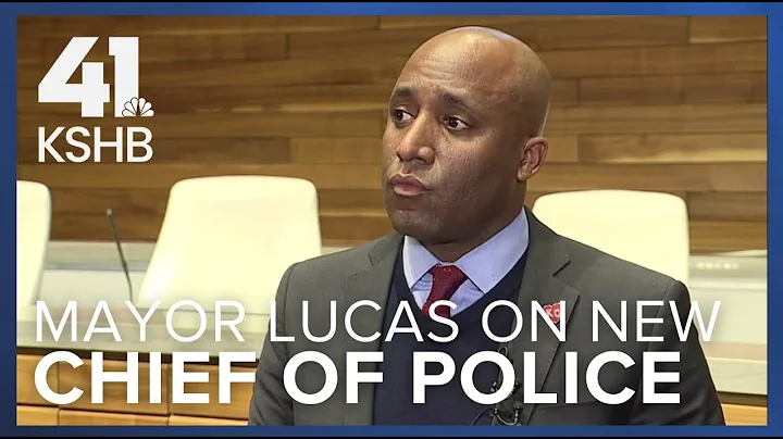 Mayor Lucas on selection of Stacey Graves as chief...