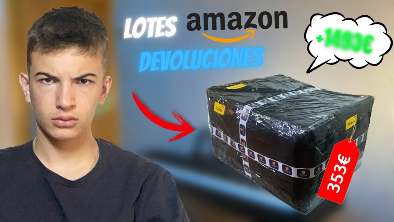 📦Compré un PALET de  DEVOLUCIONES de 845€ Caja Misteriosa ❓