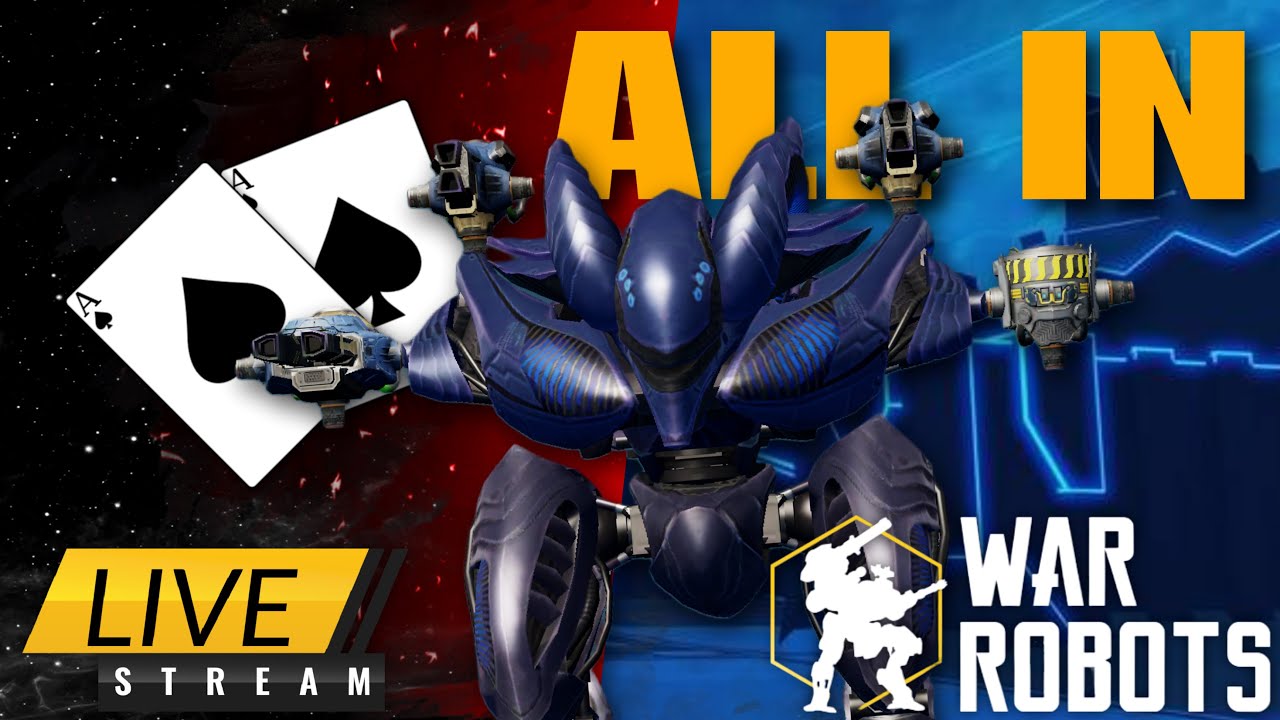[War Robots] My Best Hangar To Fight Meta Clans 💎 | 🔴 LIVE #wr #warrobots
