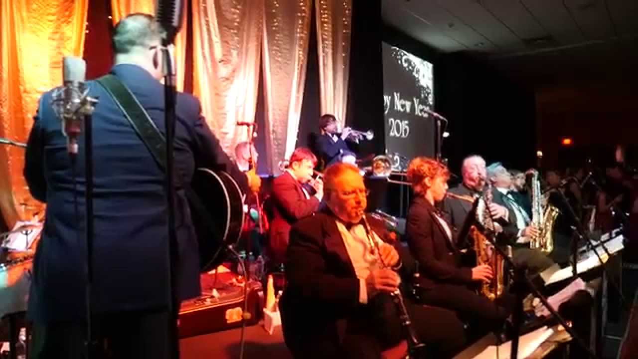 Lindy Focus XIII: The Jonathan Stout Orchestra - "Auld Lang Syne & I'm Confessin'"