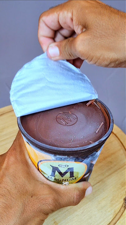 Best Magnum Chocolate Ice Cream Bucket