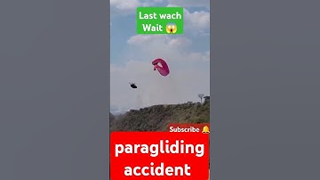 accident in paragliding 😱😱 #bir  #paragliding #accident #shots #short #viralvideo #tranding #share