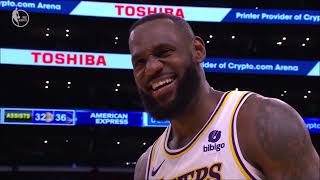 Basket La Lakers - Den State Warriors Shot Clock Dont Work