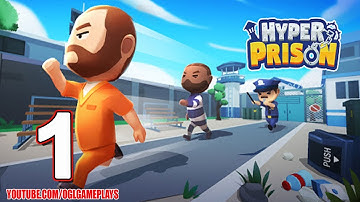 Hyper Prison 3D - Gameplay All Levels 1- 14 Max Level (Android iOS)