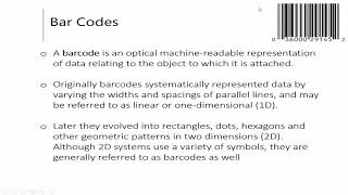21   Advanced Feature Detection   Bar Code Recognition OCR