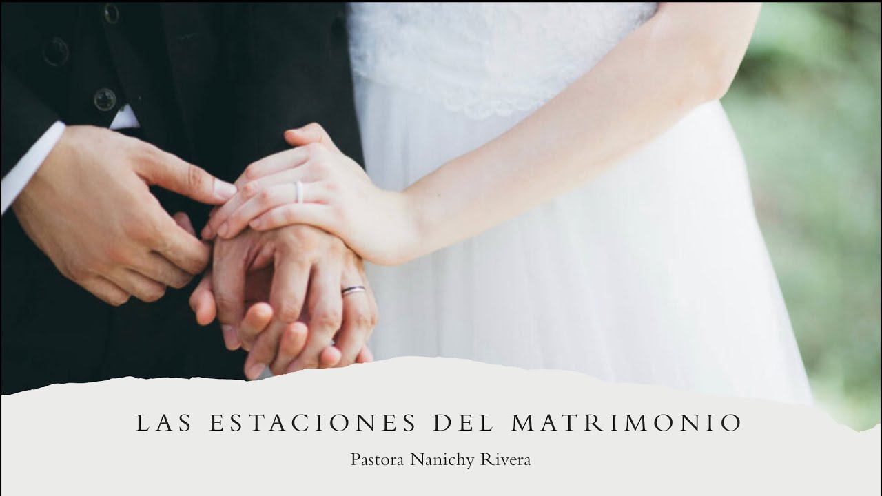 CONFERENCIA DE MATRIMONIOS - YouTube