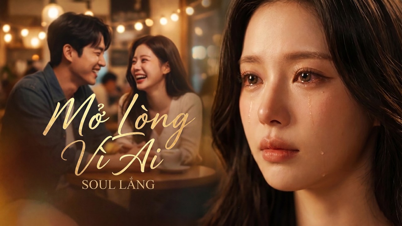 MỞ LÒNG VÌ AI (Cover) - Jin Tuấn Nam | Em Một Lòng Vì Anh Nhưng Anh Mở Lòng Vì Ai