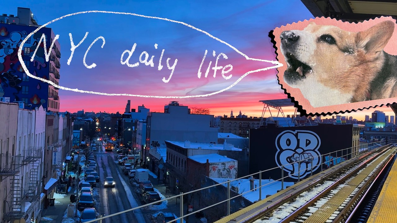 nyc diaries | brooklyn bars, protest, painting