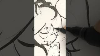 #Inking & #Speedpaint #Kemono Haishima #furry  #art