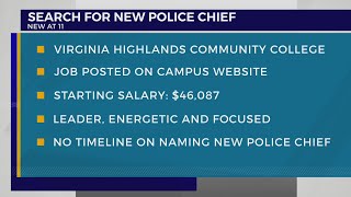 VHCC seeking new police chief