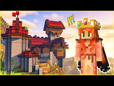 How I Became QUEEN of the Entire Minecraft Server! - Empires SMP