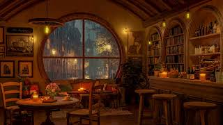 Relaxing Jazz Instrumental Music for Working, Studying ☕ Cozy Coffee Shop Ambience ~ Soft Jazz Music