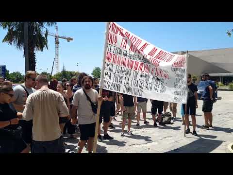 Διαμαρτυρία φοιτητών ΑΠΘ ενάντια στο νομοσχέδιο για τα ΑΕΙ (2)
