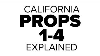 If props 1-4 all pass, california taxpayers would pay more than $32
billion over the next four decades to finance $16 of spending right
now. it's up ...