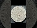 PHILIPPINES ERROR 1997 1 PISO NON MAGNETIC COIN