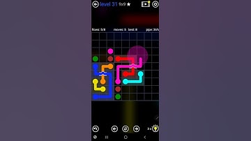 How To Solve Flow Free Bridges 9x9 Mania Pack Level 31 Board Walk Through Solution Walkthrough