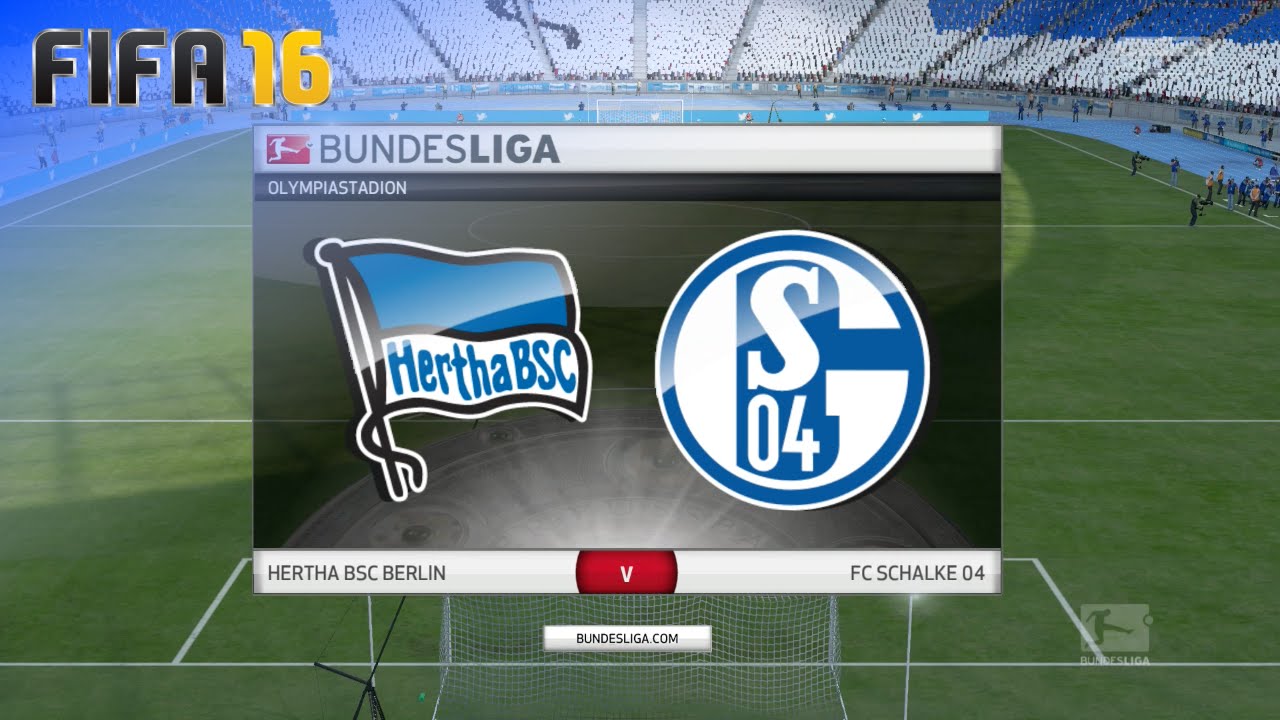 Hertha Bsc Vs Schalke Hertha Bsc Vs Schalke