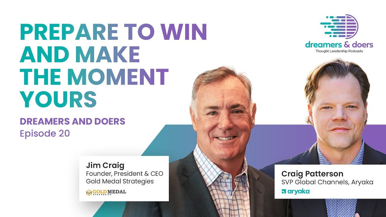 Jim Craig - Founder, President and CEO - Gold Medal Strategies