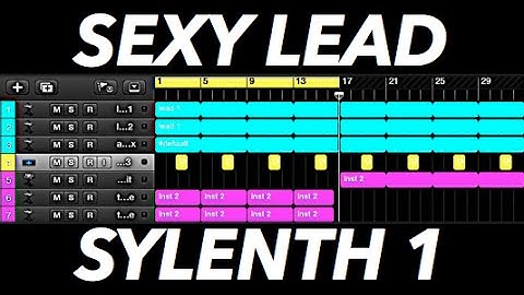 Sylenth 1 Sexy Lead