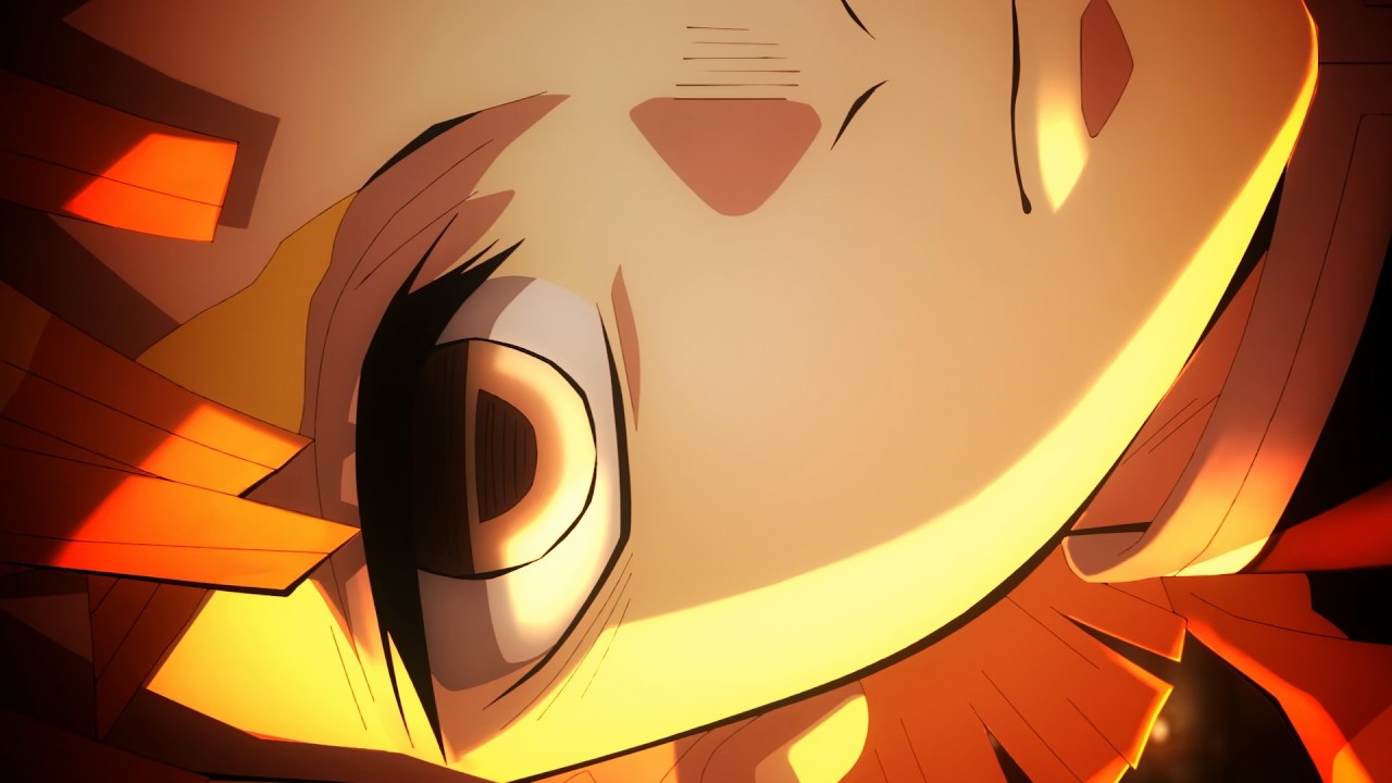 4K Live Wallpaper! Zenitsu Falling into Infinity Castle Demon slayer 