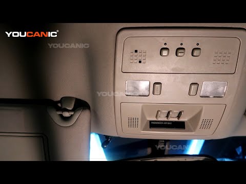 2005-2011 Cadillac Sts – Map Light Bulb Replacement