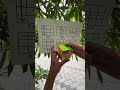 Rubiks cube Trick #shortsfeed #shortvideo #shorts #rubikscube #speed #speedcubing #puzzle #challenge