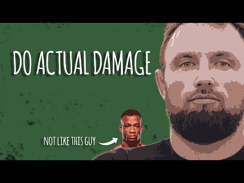 The Secret System For Ground & Pound in MMA