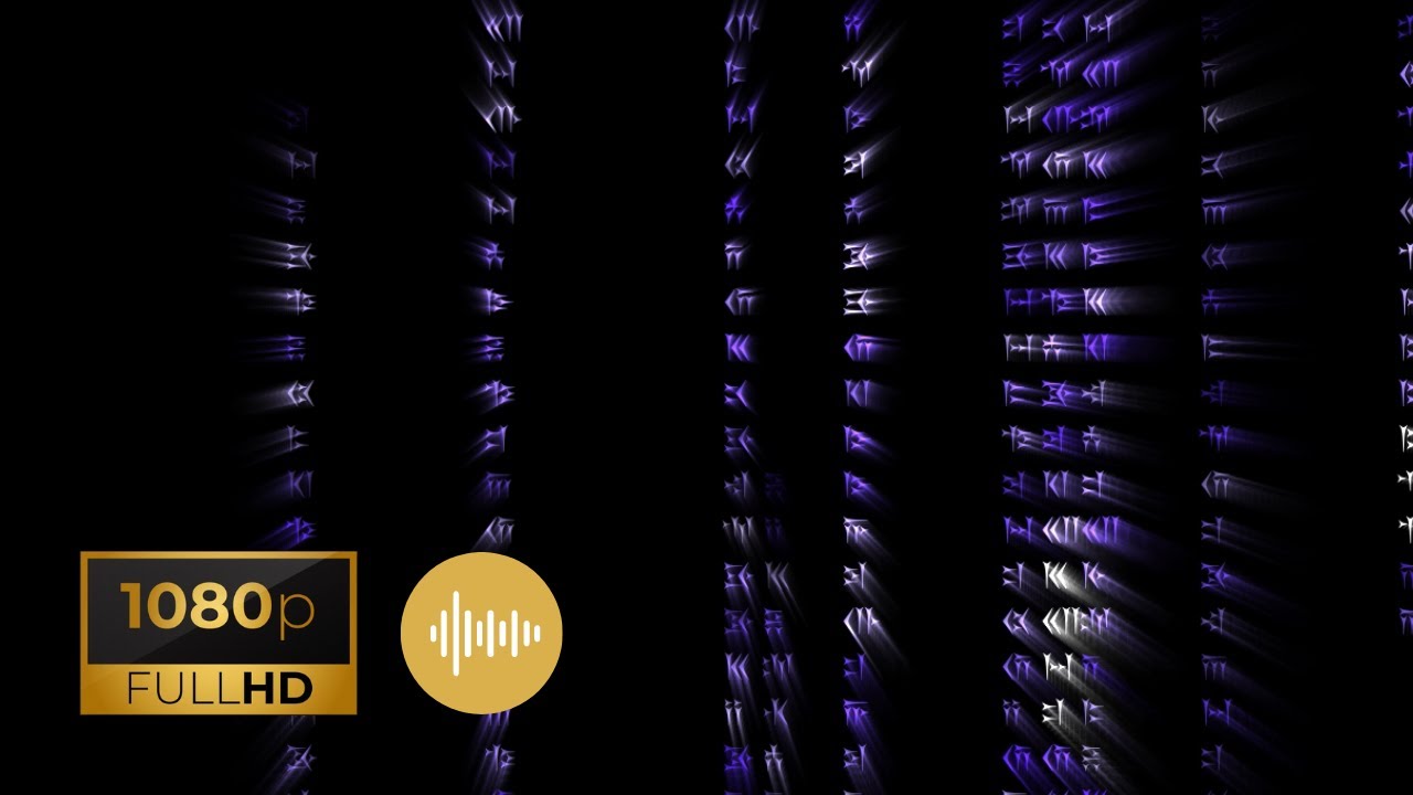 MATRIX CODE RAIN | Most Ancient Matrix Code With Rain Sounds For ...