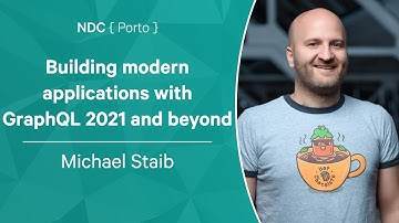 Building modern applications with GraphQL 2021 and beyond in ASP.NET Core 6 - Michael Staib