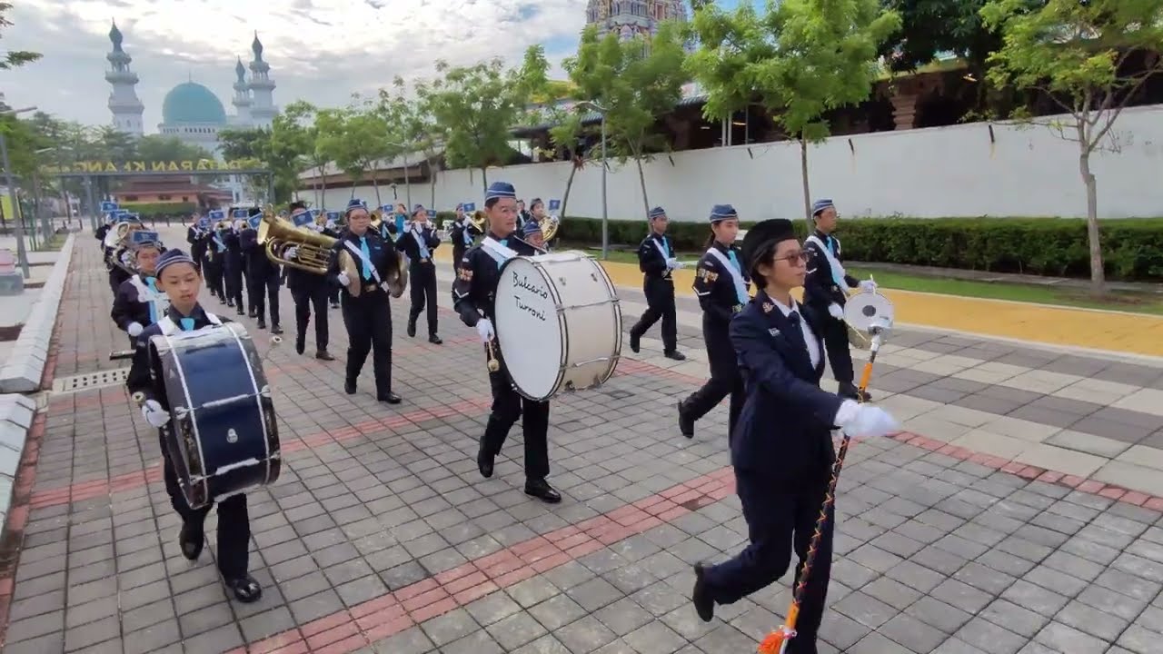 As The Eagle Flies - 4th & 8th Petaling Jaya Boys' Brigade Band Performance @ Dataran Klang 2025