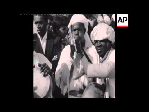 SYND 20 3 69 ALERGIAN PRESIDENT BOUMEDIENNE OPENS DJORF TORBA DAM IN THE PROVINCE OF SAOURA 