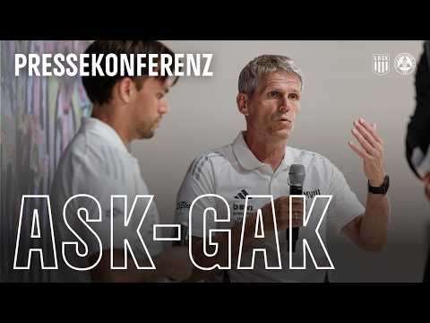 Pressekonferenz vor LASK - GAK
