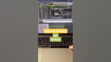 FAMOUS PRESETS #173: "M1" Pt. 1 ... 🤖 you know both? 👀