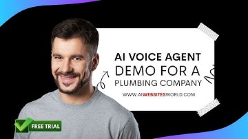 AI Voice Agent Demo for a Plumbing Company | Automate Bookings 24/7 #AICallAgent
